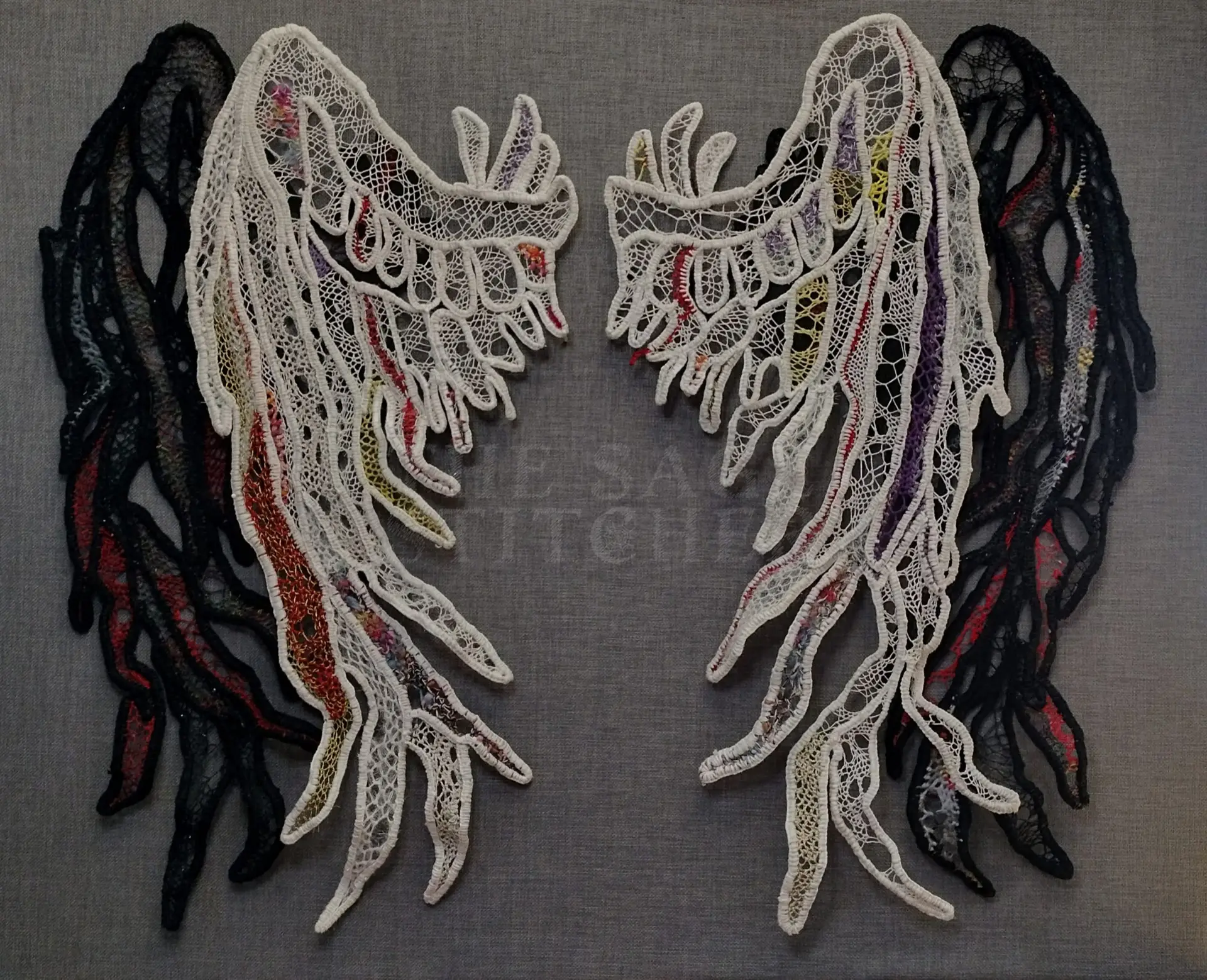 Healing Wings - Needle Lace - 2025 - The Sage Stitcher - Elise Schadauer