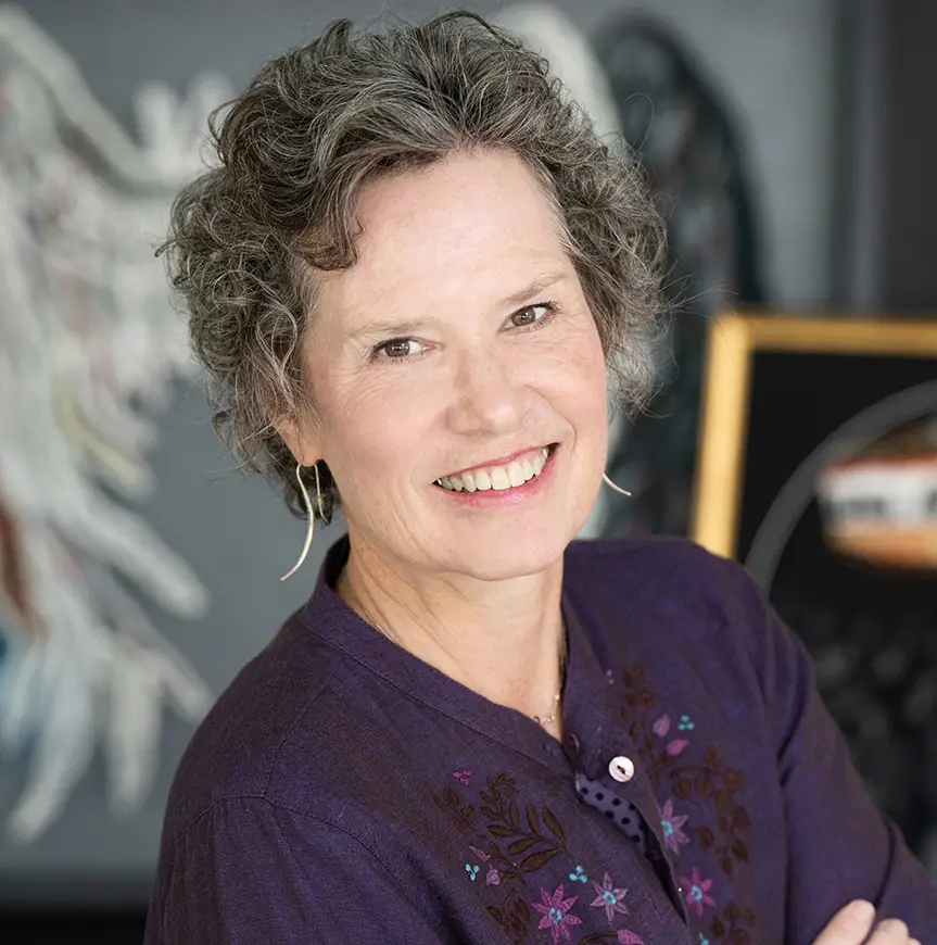 Elise Schadauer, The Sage Stitcher, Fiber Artist